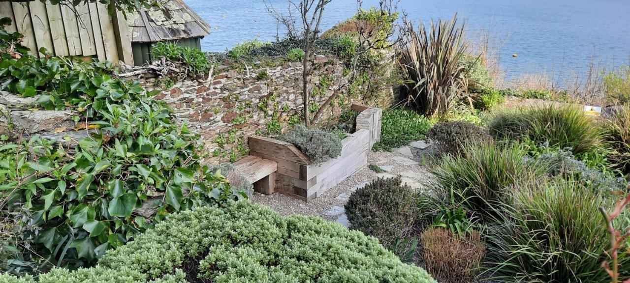 Newly Refurbished 2Nd Floor Apartment Lil Nauti Fowey Extérieur photo